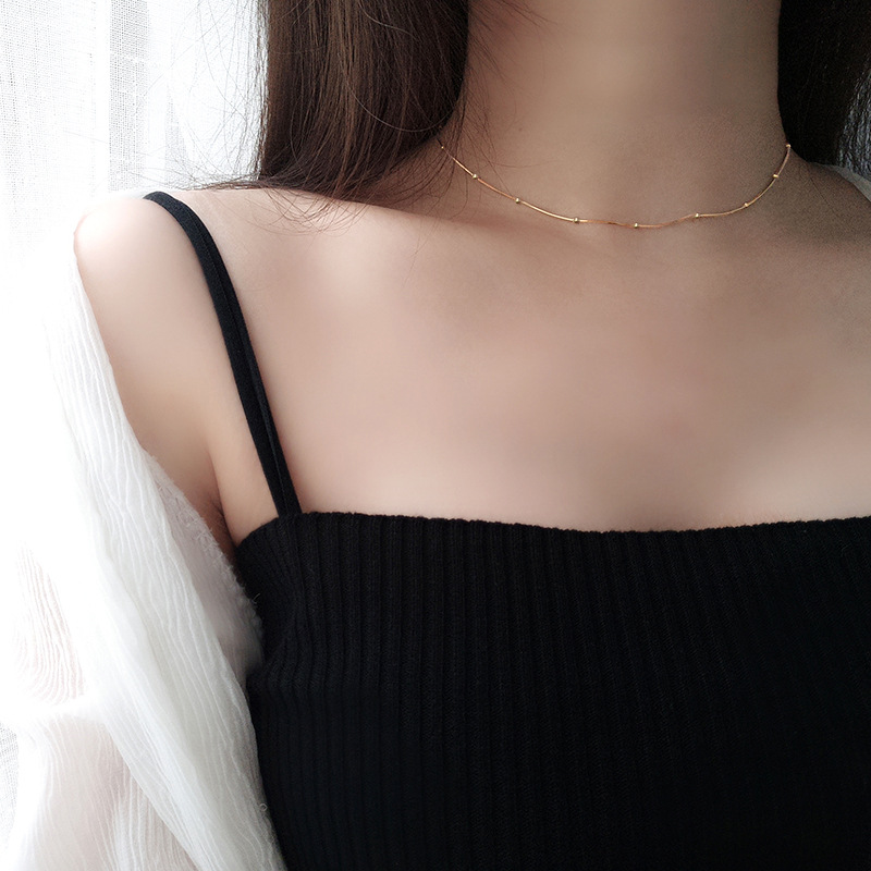 very 1mm 100% Authentic 925 Sterling silver Snakebone chain &Lucky round Ball pendant Choker necklace girlfriends' Gift TLX419
very 1mm 100% Authentic 925 Sterling silver Snakebone chain &Lucky round Ball pendant Choker necklace girlfriends' Gift TLX419