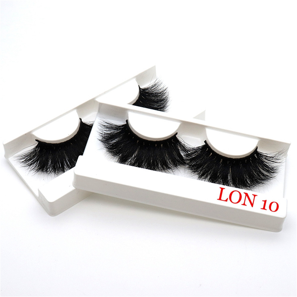 1pair 100% Real 5D 25/27mm False Eyelashes Thick Long Messy Cross Eye Lashes Extension Eye Makeup Tools
1pair 100% Real 5D 25/27mm False Eyelashes Thick Long Messy Cross Eye Lashes Extension Eye Makeup Tools