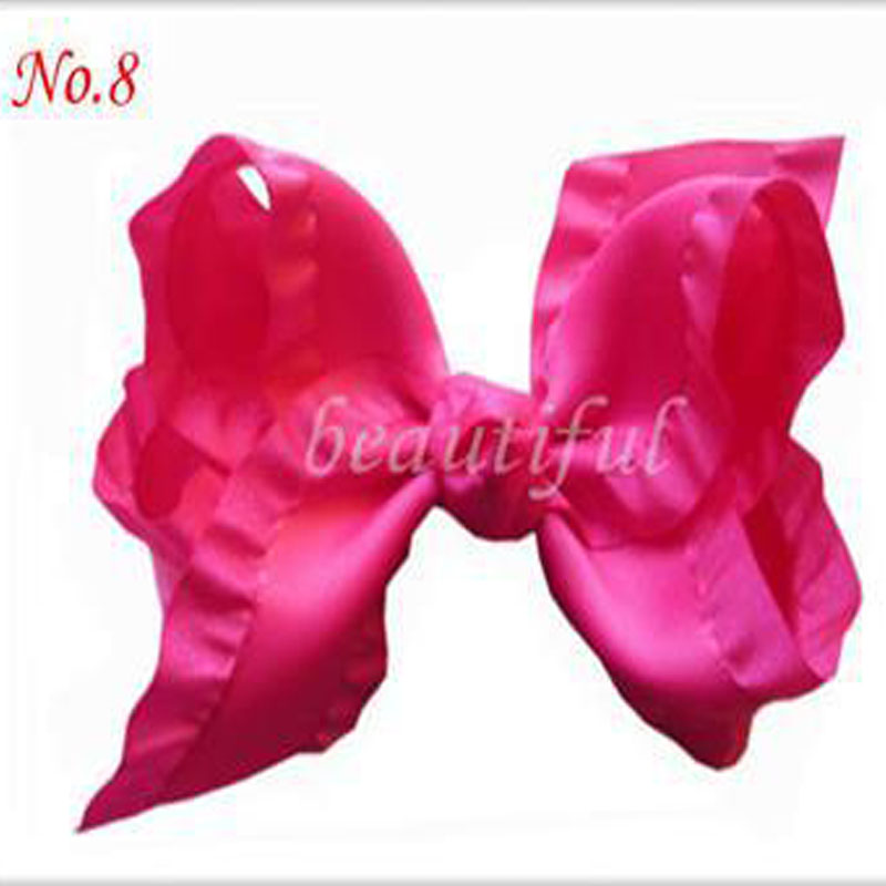 14 PCS BLESSING Good Girl Boutique Ruffle Ribbon 4 Inch ABC Hair accessories Bow Clip, As pic
14 PCS BLESSING Good Girl Boutique Ruffle Ribbon 4 Inch ABC Hair accessories Bow Clip, As pic