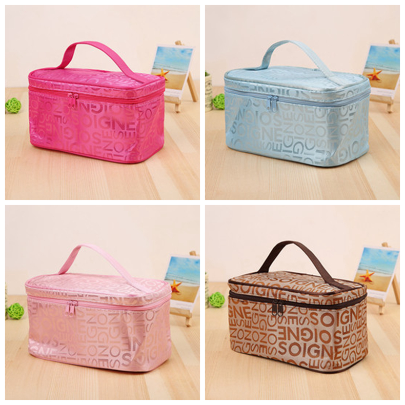 Women Makeup Bag Multifunction Cosmetic Bags Pouch Toiletry Organizer Large Capacity Storage Bags Zipper Toiletry Kit Bag YFA488L, As picture
Women Makeup Bag Multifunction Cosmetic Bags Pouch Toiletry Organizer Large Capacity Storage Bags Zipper Toiletry Kit Bag YFA488L, As picture