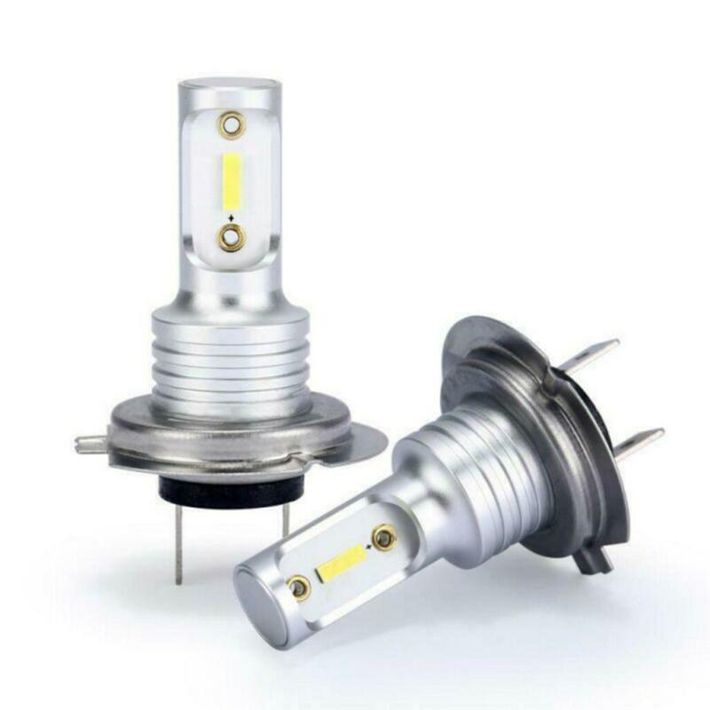 2pcs H7 DC12V-24V 55W Car LED Light Headlights Bulbs Conversion Kit High/Low Beam 8000LM 6000K Super Bright Auto LED Headlight
2pcs H7 DC12V-24V 55W Car LED Light Headlights Bulbs Conversion Kit High/Low Beam 8000LM 6000K Super Bright Auto LED Headlight