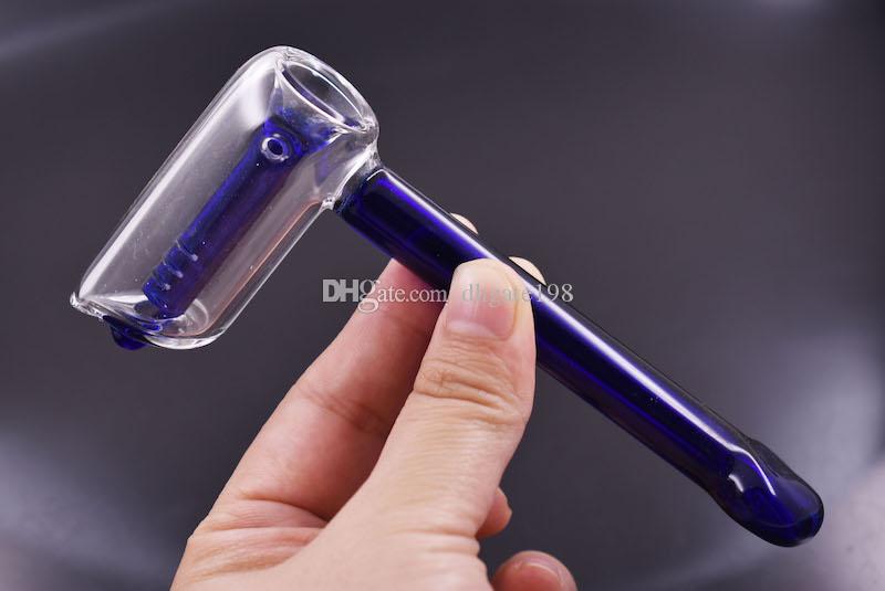 Wholesale Colorful cheap glass hammer Blunt Bubbler Smoking tobacco bong pipe Small Water Pipe Hand Pipe
Wholesale Colorful cheap glass hammer Blunt Bubbler Smoking tobacco bong pipe Small Water Pipe Hand Pipe