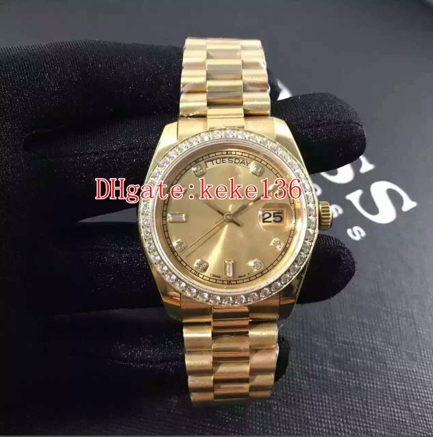 7 colour Fashion Wristwatches Datejust 18K Yellow Gold 36mm 128348RBR 128348 128238 Diamond Mechanical Automatic Ladies Women's Watches, Slivery;brown
7 colour Fashion Wristwatches Datejust 18K Yellow Gold 36mm 128348RBR 128348 128238 Diamond Mechanical Automatic Ladies Women's Watches, Slivery;brown