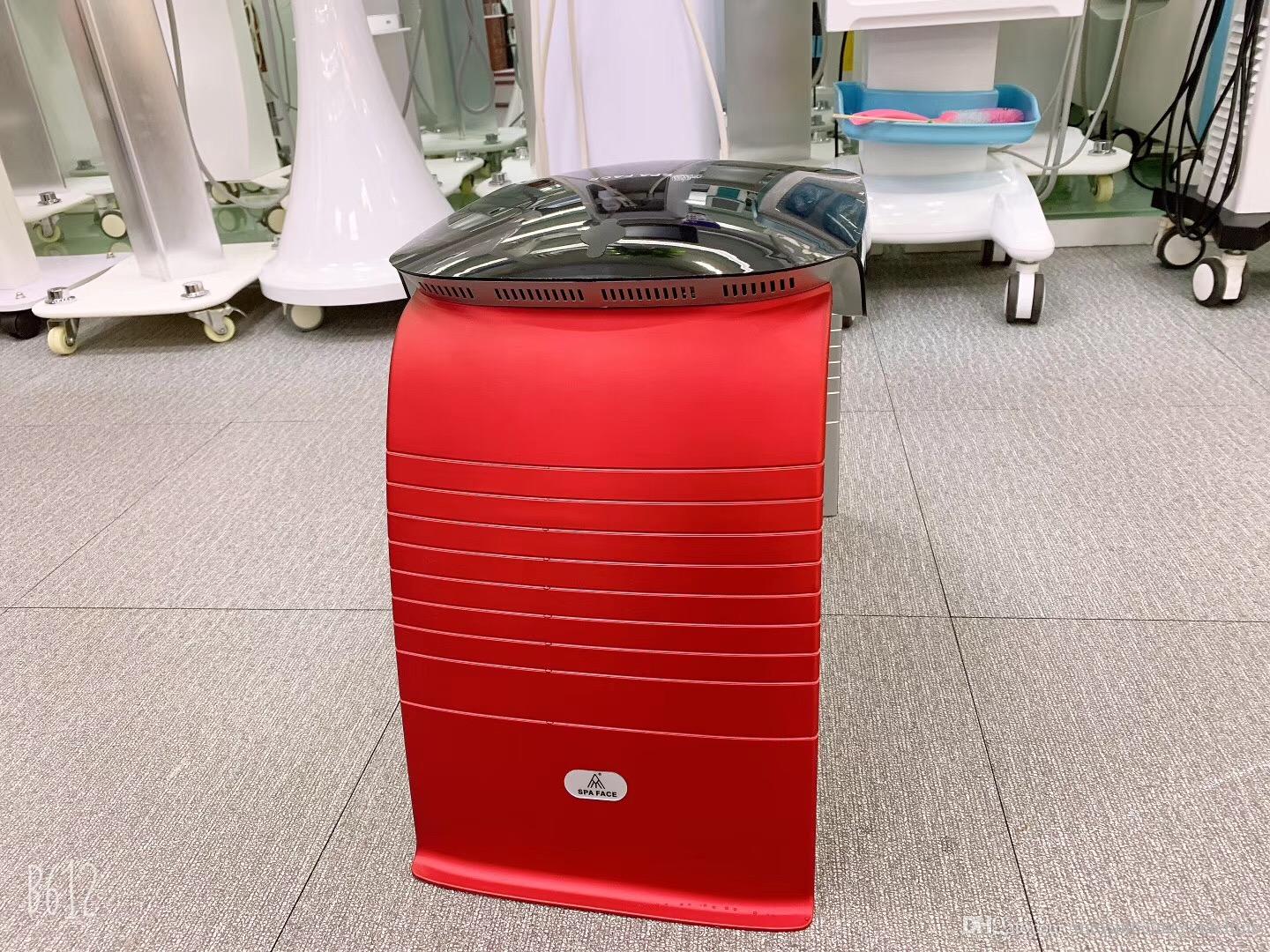 IPL Machine skin rejuvenation acne therapy pdt photon led facial mask with nano mist spa spray and cold deep cleaning skins