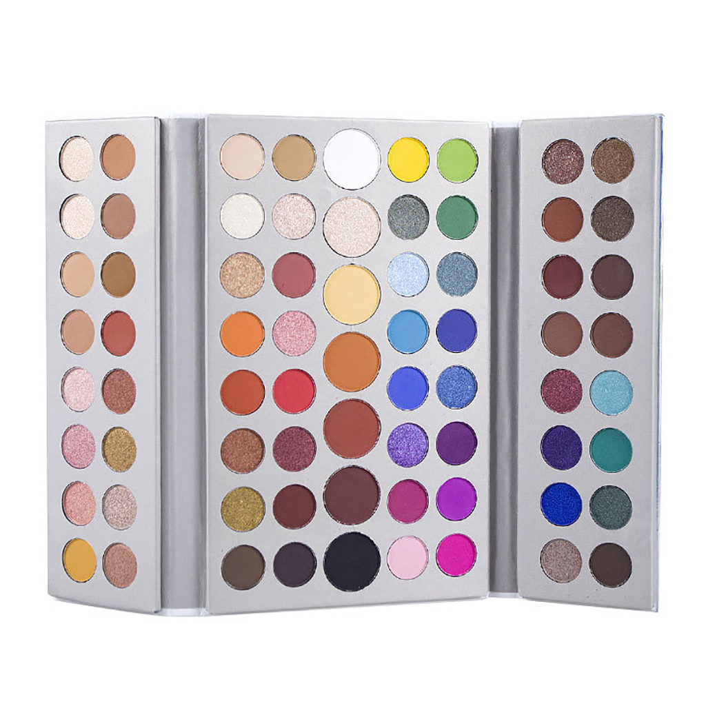 MAANGE Portable 71 Colors Eye Shadow Highlight Face Eyeshadow Highlighter Makeup fard a paupieres maquillage #2*1, Mixed color
MAANGE Portable 71 Colors Eye Shadow Highlight Face Eyeshadow Highlighter Makeup fard a paupieres maquillage #2*1, Mixed color