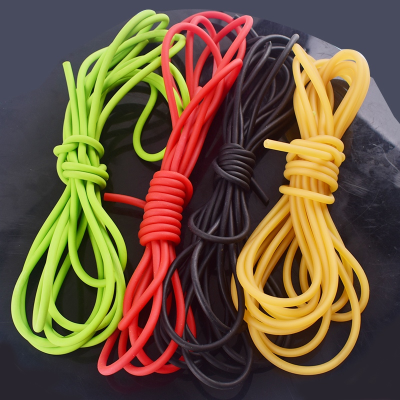 2020 New 5M*5mm Natural Latex Slingshots Rubber Tube for Outdoor Fitness Bungee High Elastic Tubing Band Tactical Catapult Bow
2020 New 5M*5mm Natural Latex Slingshots Rubber Tube for Outdoor Fitness Bungee High Elastic Tubing Band Tactical Catapult Bow