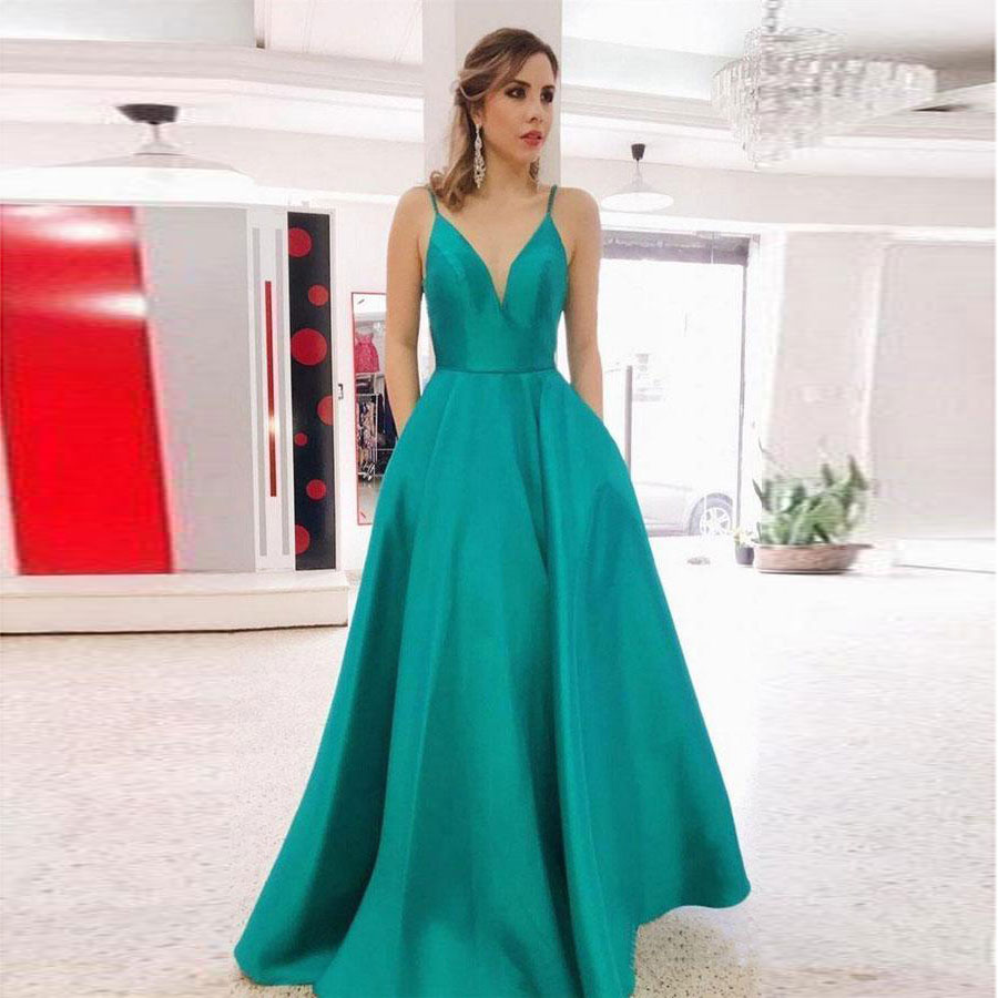Cheap Prom Dresses Spaghetti Straps A Line Sweep Train Evening Dress Sexy Backless Vestidos De Fiesta Formal Gowns, Light purple
Cheap Prom Dresses Spaghetti Straps A Line Sweep Train Evening Dress Sexy Backless Vestidos De Fiesta Formal Gowns, Light purple