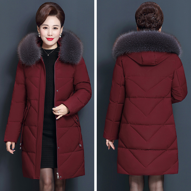 Wholesale XL cotton women's long section mother loaded loose thin and noble down jacket cotton jacket XL, Black
Wholesale XL cotton women's long section mother loaded loose thin and noble down jacket cotton jacket XL, Black