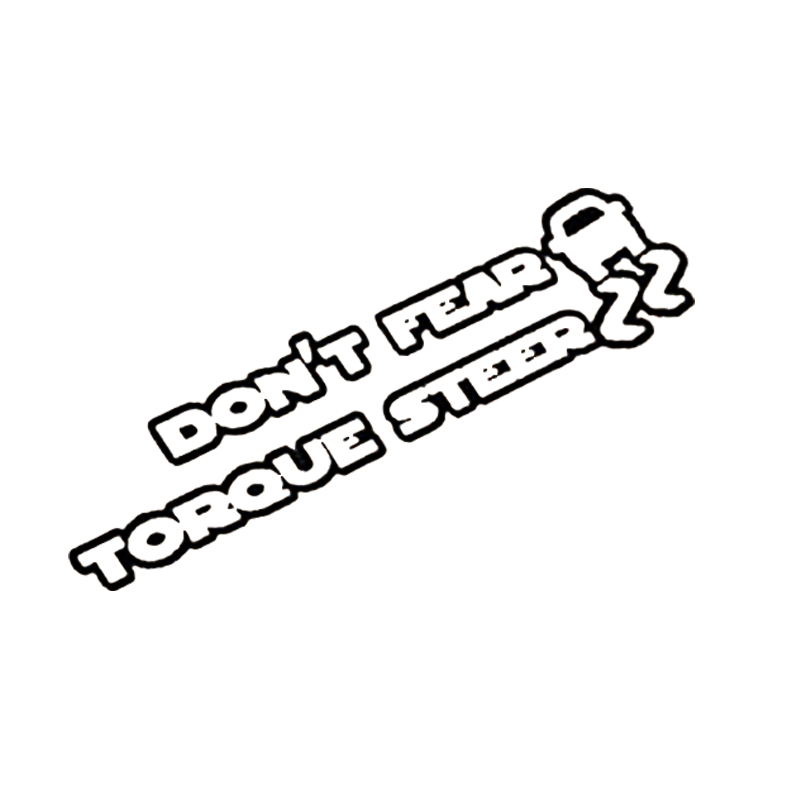 Dont Fear Torque Steer Funny Car Sticker Funny Car Window Bumper Novelty JDM Drift Vinyl Decal Sticker, Color
Dont Fear Torque Steer Funny Car Sticker Funny Car Window Bumper Novelty JDM Drift Vinyl Decal Sticker, Color