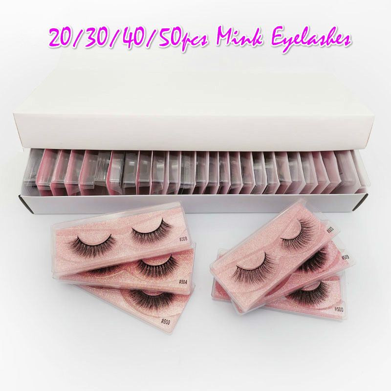 Eyelashes Wholesale 20/30/40/50pcs Mink Eyelashes Wholesale Lashes In Bulk Mink Lashes Natural False Bulk Makeup
Eyelashes Wholesale 20/30/40/50pcs Mink Eyelashes Wholesale Lashes In Bulk Mink Lashes Natural False Bulk Makeup