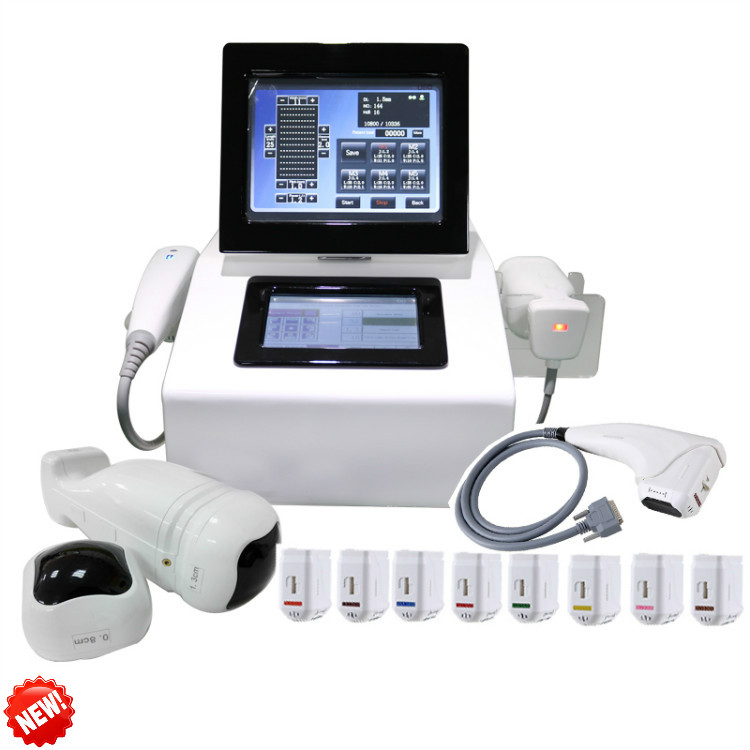 New Portable Liposonix Hifu 2 In 1 3D HIFU Wrinkle Removal Machine Two Screens Can Work At The Same Time
New Portable Liposonix Hifu 2 In 1 3D HIFU Wrinkle Removal Machine Two Screens Can Work At The Same Time