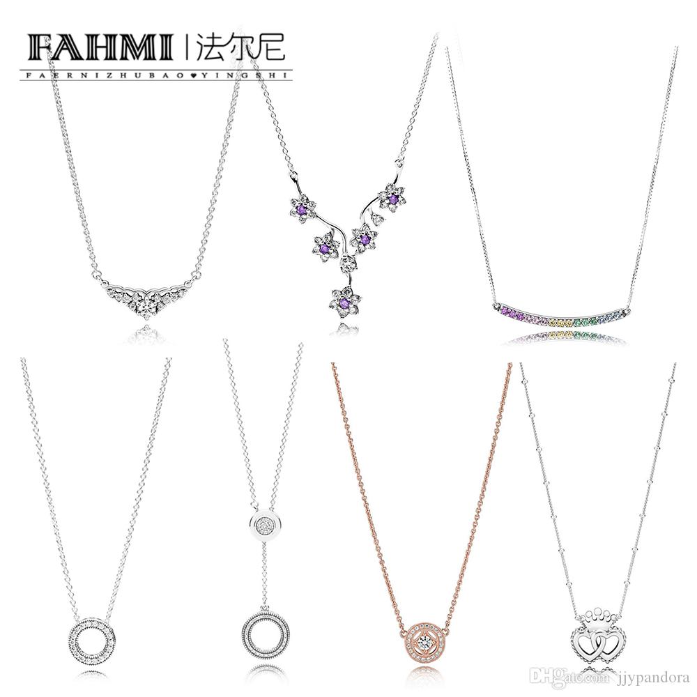 FAHMI 100% 925 Sterling SilverROSE VINTAGE ALLURE NECKLACE FAIRYTALE TIARA NECKLACE Pendants Forget Me Purple HEARTS NECKLACE, Silver
FAHMI 100% 925 Sterling SilverROSE VINTAGE ALLURE NECKLACE FAIRYTALE TIARA NECKLACE Pendants Forget Me Purple HEARTS NECKLACE, Silver