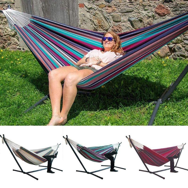 Comfort Durability Striped Hanging Chair Large Hammock Chair Without Shelf Camping ALS88
Comfort Durability Striped Hanging Chair Large Hammock Chair Without Shelf Camping ALS88