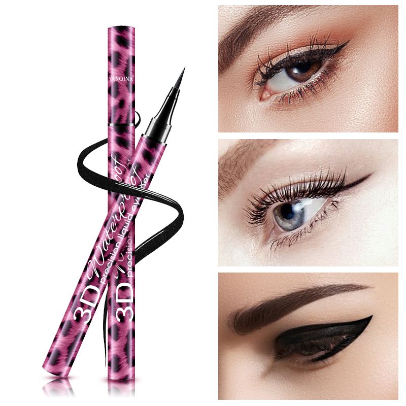 MP026 YANQINA Black 36H 3D Eyeliner Pencil Waterproof Pen Precision Long lasting Liquid Eye Liner Smooth MakeUp Tool
MP026 YANQINA Black 36H 3D Eyeliner Pencil Waterproof Pen Precision Long lasting Liquid Eye Liner Smooth MakeUp Tool