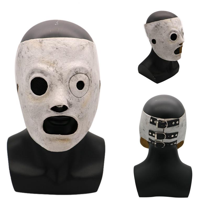 Movie Slipknot Corey Cosplay Mask Latex Costume Props Adults Halloween Party Fancy Dress7350104