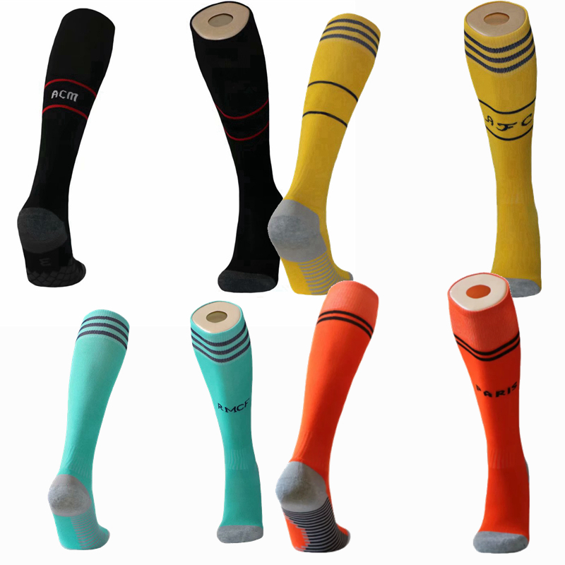 2019 2020 Real Madrid marseille napoli ajax Manchester KANTE M.SALAH messi pepe away 3rd soccer adult Kids Thick football Sports Socks, Rm away
2019 2020 Real Madrid marseille napoli ajax Manchester KANTE M.SALAH messi pepe away 3rd soccer adult Kids Thick football Sports Socks, Rm away
