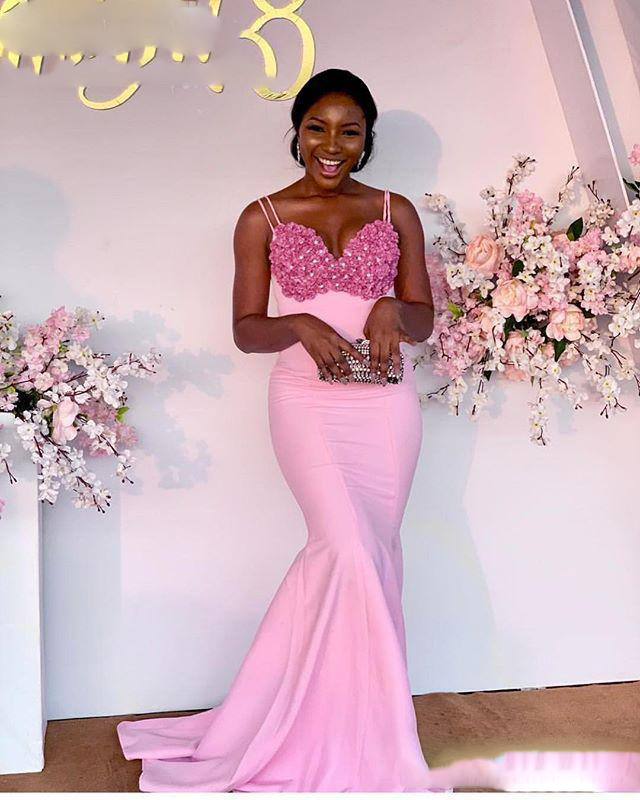 South Africa Style Spaghetti Straps Prom Dress 3D Flora Appliques Mermaid Formal Evening Occasion Party Wear Plus Size, Hunter
South Africa Style Spaghetti Straps Prom Dress 3D Flora Appliques Mermaid Formal Evening Occasion Party Wear Plus Size, Hunter