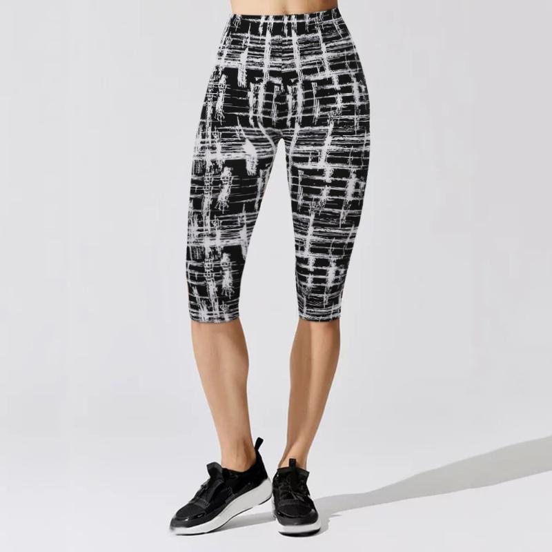 Women Yoga Pant Printed Running Sportswear for Women Fitness Strethcy Fitness Leggings Tight Sports Training Yoga Pants Leggings, Black
Women Yoga Pant Printed Running Sportswear for Women Fitness Strethcy Fitness Leggings Tight Sports Training Yoga Pants Leggings, Black