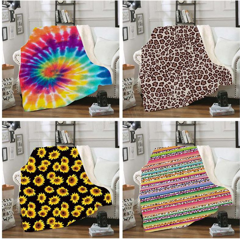 Sherpa Blanket 150*130cm sunflower floral striled leopard 3D Printed Kids Winter Plush Shawl Couch sofa throw Fleece Wrap LJJA2961, 16styles;pls remark it
Sherpa Blanket 150*130cm sunflower floral striled leopard 3D Printed Kids Winter Plush Shawl Couch sofa throw Fleece Wrap LJJA2961, 16styles;pls remark it