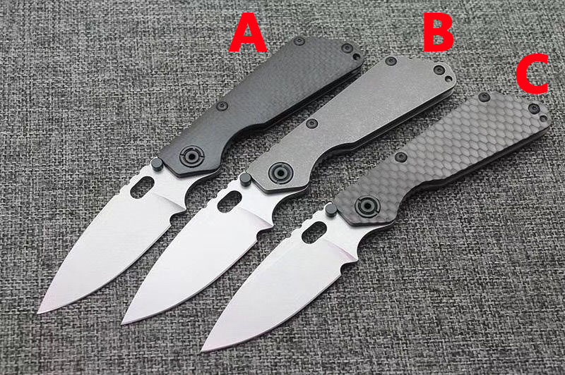 Strider SMF tactical folding knife D2 steel titanium alloy TC4 carbon fiber EDC pocket outdoor survival knife BM530 BM580 micro theone knife
Strider SMF tactical folding knife D2 steel titanium alloy TC4 carbon fiber EDC pocket outdoor survival knife BM530 BM580 micro theone knife