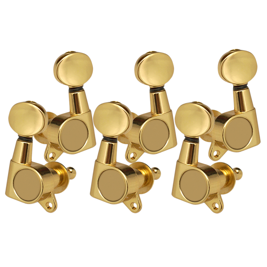6 pieces Right Left Hand Guitar Tuners Tuning Keys Pegs for Acoustic Guitar Replacement 3R3L Gold
6 pieces Right Left Hand Guitar Tuners Tuning Keys Pegs for Acoustic Guitar Replacement 3R3L Gold