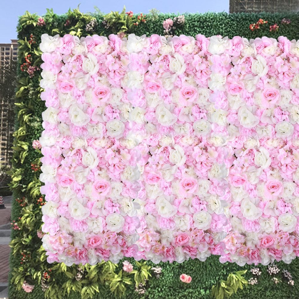 40x60cm Silk Rose Flower Champagne Artificial Flower for Wedding Decoration Wall Romantic Wedding Backdrop Decor Props, White hydrangea
40x60cm Silk Rose Flower Champagne Artificial Flower for Wedding Decoration Wall Romantic Wedding Backdrop Decor Props, White hydrangea