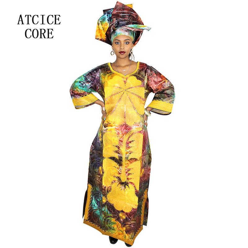 African Dresses for Women Fashion Design New African Bazin Embroidery Design Dress Long Dress with Scarf Two Pcs One Set LA045#
African Dresses for Women Fashion Design New African Bazin Embroidery Design Dress Long Dress with Scarf Two Pcs One Set LA045#