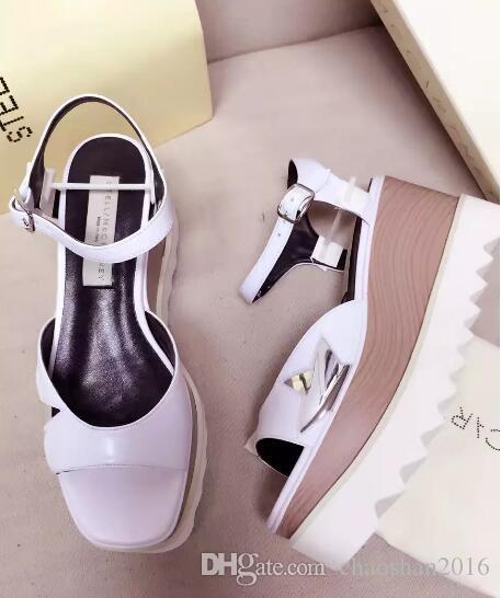 Hot Sale-stella mccartney sandals women elyse buckle popular shoes genuine leather Platform size:35-39 free shipping, 03 
Hot Sale-stella mccartney sandals women elyse buckle popular shoes genuine leather Platform size:35-39 free shipping, 03