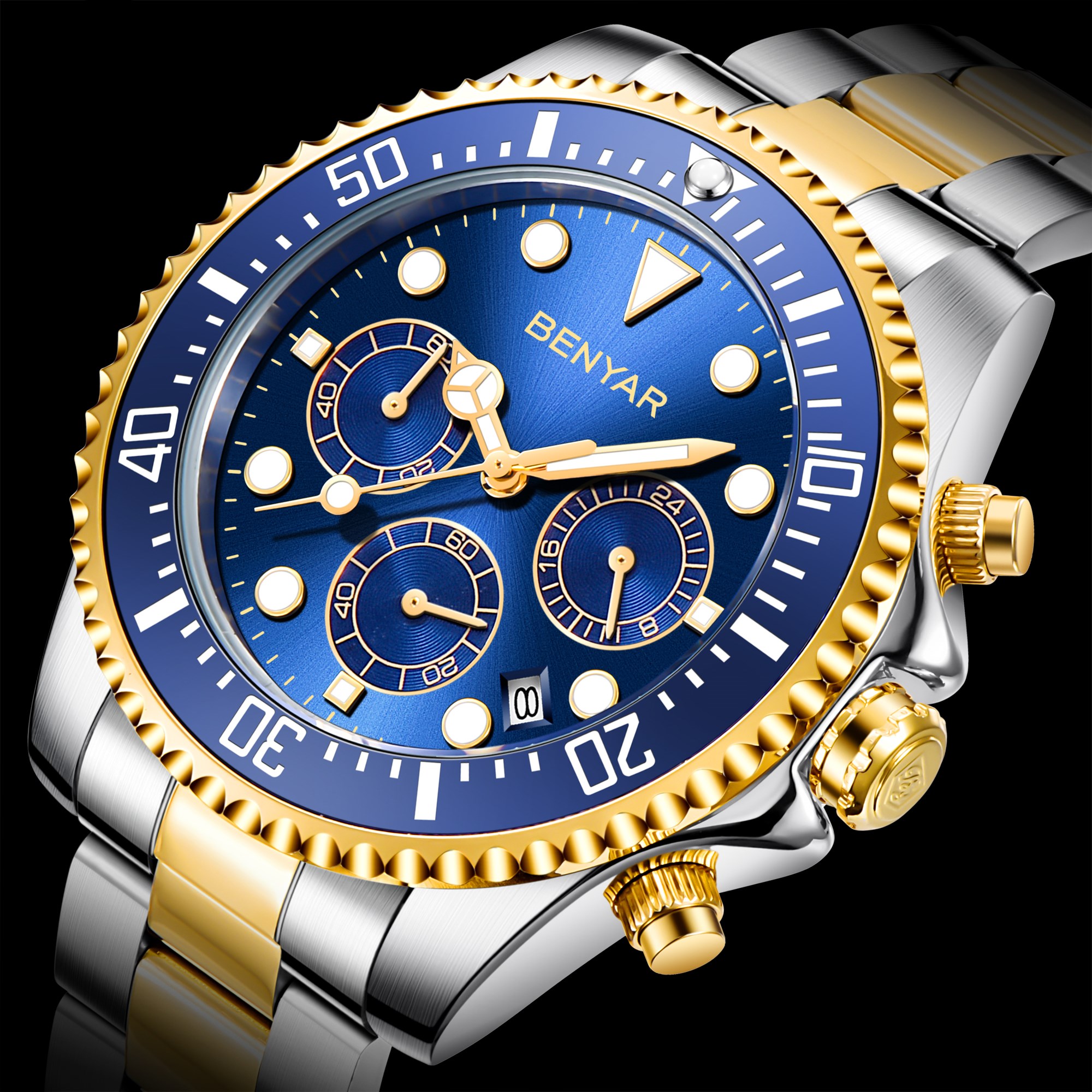 Top Brand Luxury Mechanical Automatic Movement Men's SS Fashion Watch Sports Self-wind designer Watches Wristwatches Gift, Multi-color
Top Brand Luxury Mechanical Automatic Movement Men's SS Fashion Watch Sports Self-wind designer Watches Wristwatches Gift, Multi-color