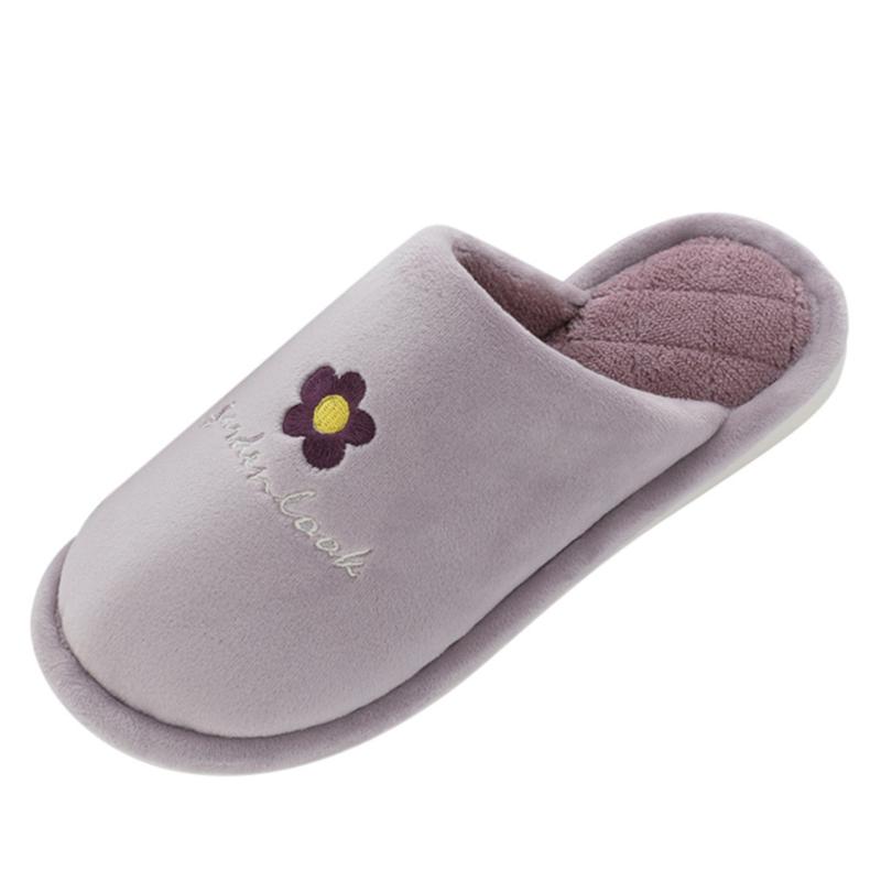 Flat Home Slippers Female zapatos de mujer dropship Indoor Shoes Couples Floral Warm Non-slip Floor Home Bedroom Slippers, Blue
Flat Home Slippers Female zapatos de mujer dropship Indoor Shoes Couples Floral Warm Non-slip Floor Home Bedroom Slippers, Blue