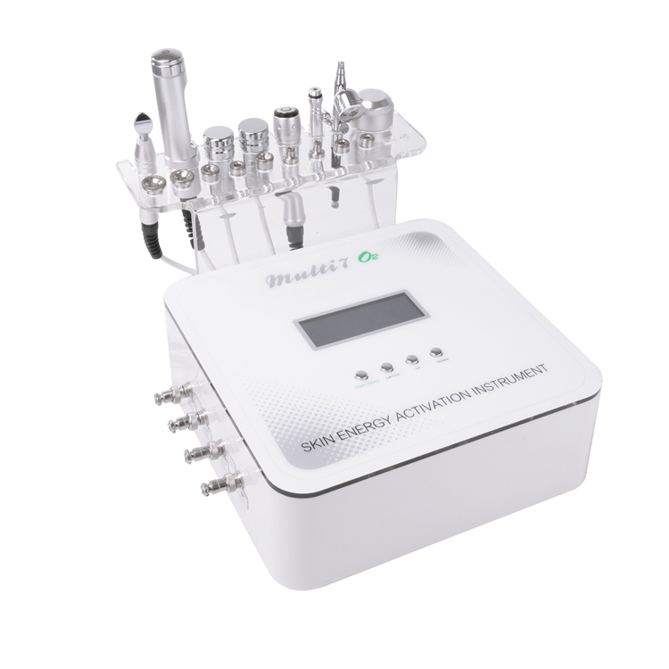 Beauty Equipment Facial RF Electroporation Mesotherapy Machine No-needle Diamond Meso Microdermabrasion Skin Tightening Rejuvenation RF Ultrasoni