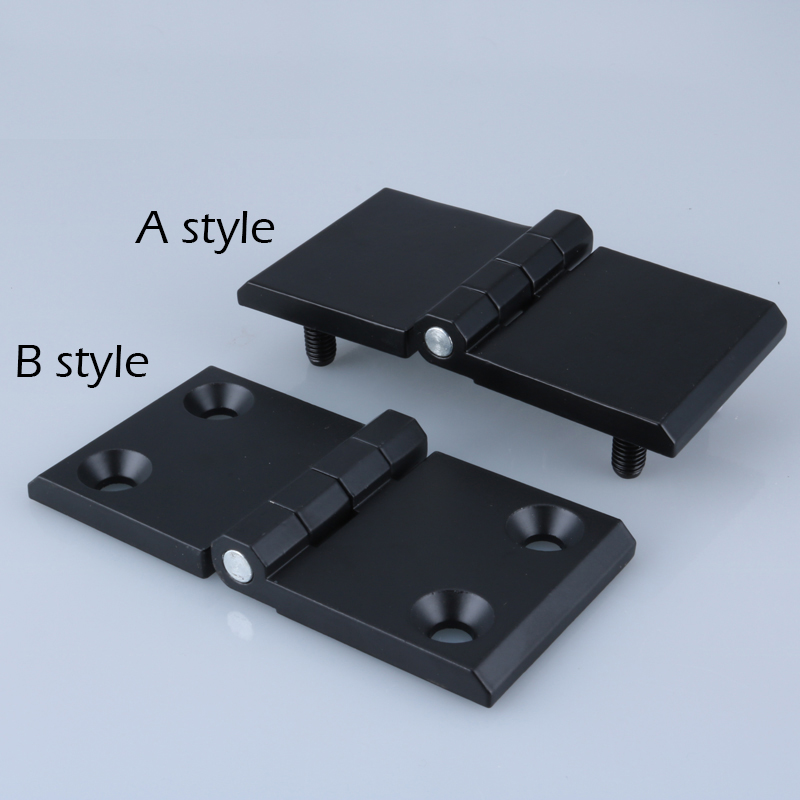 120*60mm distribution Cabinet PS Switch Control box door hinge network instrument case fitting hardware part with screw rod