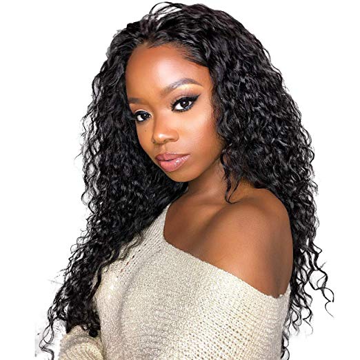 water Wave hd 360 Lace Frontal Wig Brazilian Remy Human Wigs With Baby Hair For Women Pre Plucked Bleached Knots 130%density diva1