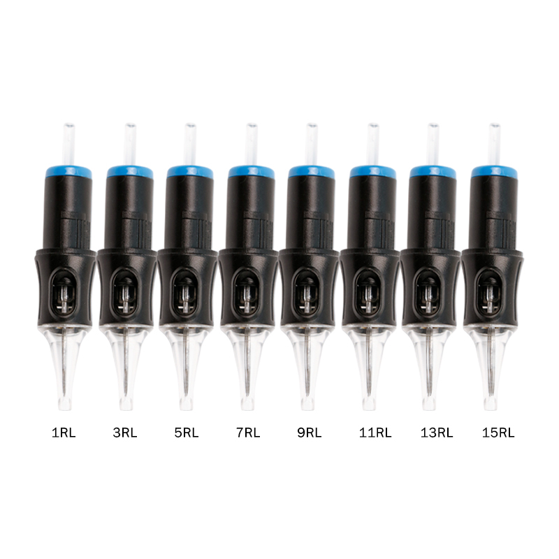 Needles Profession Cartridge Needle Disinfection Semi-permanent Round Liners Eyebrow Needle Tattoo Guns 1/3/5/7/9/11/13/14/15RL Tattoo N
Needles Profession Cartridge Needle Disinfection Semi-permanent Round Liners Eyebrow Needle Tattoo Guns 1/3/5/7/9/11/13/14/15RL Tattoo N
