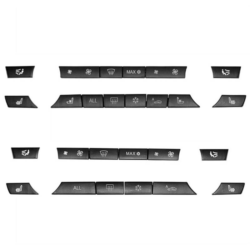 Car Air Conditioner Panel Switch Auto Button For BMW 5/6/7 Series F10 F07 F02