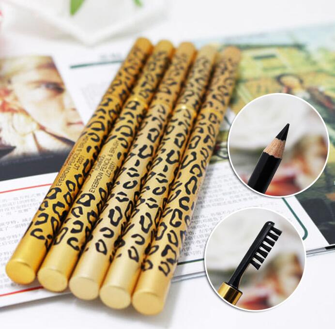 Leopard print double-head eyebrow pencil 24pcs/lot Sweat waterproof Long-Lasting Eyebrow pen Make up Professional Cosmetics
Leopard print double-head eyebrow pencil 24pcs/lot Sweat waterproof Long-Lasting Eyebrow pen Make up Professional Cosmetics