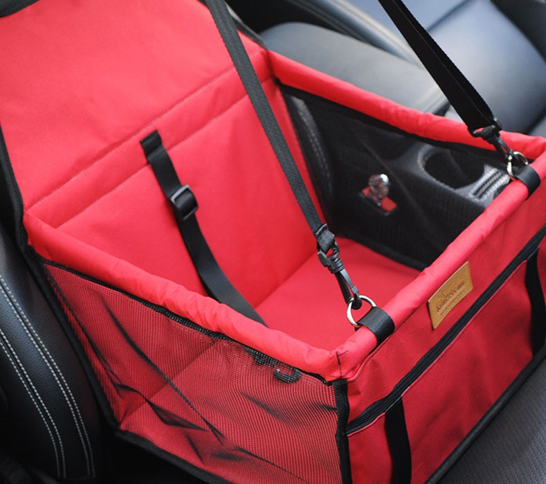 Folding Supplies Waterproof Dog Mat Blanket Safety Pet Car Seat Bag Double Thick Travel Accessories Mesh Hanging Bags