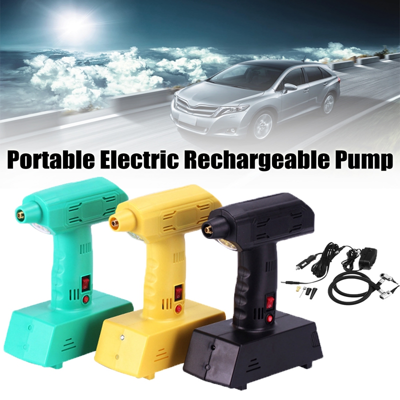 12V Air Compressor Portable Electric Cordless Power Rechargeable Pump Inflator with USB Car Bike Air Pump Compressor Inflator
12V Air Compressor Portable Electric Cordless Power Rechargeable Pump Inflator with USB Car Bike Air Pump Compressor Inflator