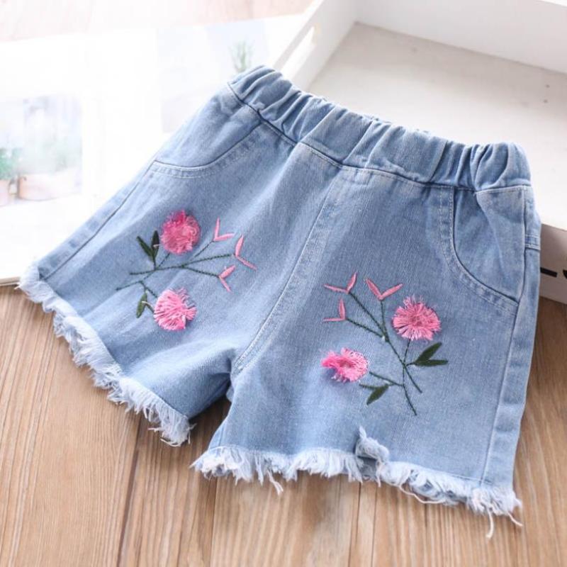 3T-10T Wholesale Children denim shorts 2020 summer embroidery print girls hot pants korean fashion jeans shorts for girls L245, Blue (90-130)
3T-10T Wholesale Children denim shorts 2020 summer embroidery print girls hot pants korean fashion jeans shorts for girls L245, Blue (90-130)