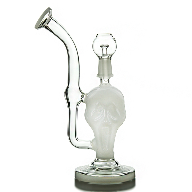 Skull Glass Bong Oil Rigs Water Bongs with Dome Dab Rig Mini Bong Water Pipe 14mm Male Joint Reclaimer or Adapter
Skull Glass Bong Oil Rigs Water Bongs with Dome Dab Rig Mini Bong Water Pipe 14mm Male Joint Reclaimer or Adapter