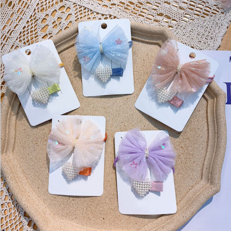 2pcs White Pearl tulle Hair Bows With Hair Clips For Girls Kids Boutique Layers Bling sequins Bows Hairpins Accessories, Blue
2pcs White Pearl tulle Hair Bows With Hair Clips For Girls Kids Boutique Layers Bling sequins Bows Hairpins Accessories, Blue
