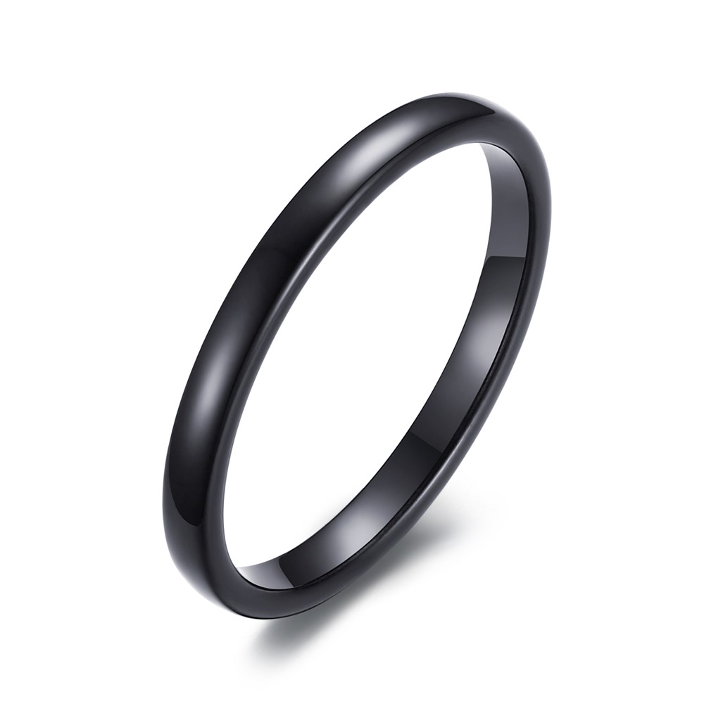 2mm Womens Tungsten Wedding Ring for Women Black Wedding Band Engagement Ring Domed, Slivery;golden
2mm Womens Tungsten Wedding Ring for Women Black Wedding Band Engagement Ring Domed, Slivery;golden