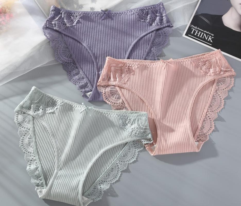 Cotton Panty 3Pcs/lot Solid Women's Panties Comfort Underwear Skin-friendly Briefs Women Sexy Low-Rise Panty Intimates, Set14
Cotton Panty 3Pcs/lot Solid Women's Panties Comfort Underwear Skin-friendly Briefs Women Sexy Low-Rise Panty Intimates, Set14