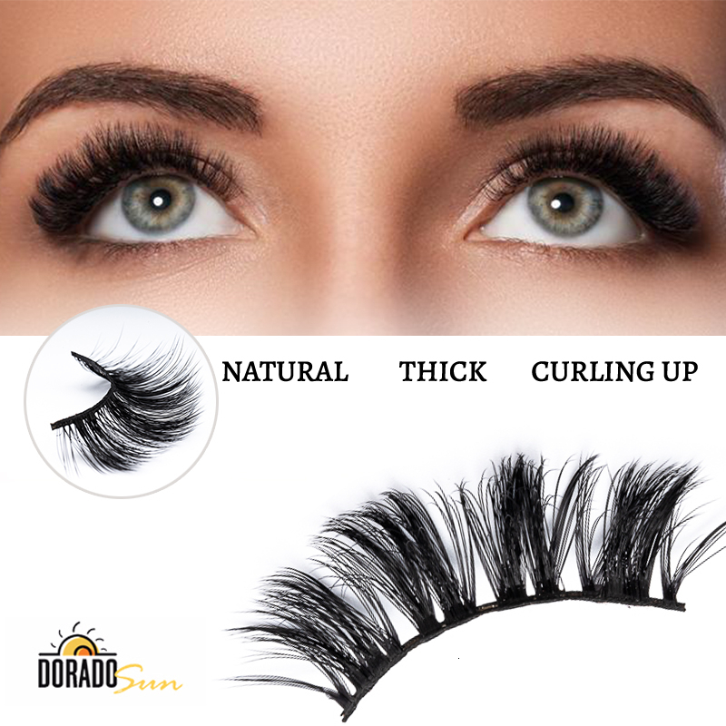 DORADOSUN 5 Pairs Soft False Eyelashs 3D Faux Mink Natural Long Stripe Thick Full Strip Lashes Professional
DORADOSUN 5 Pairs Soft False Eyelashs 3D Faux Mink Natural Long Stripe Thick Full Strip Lashes Professional