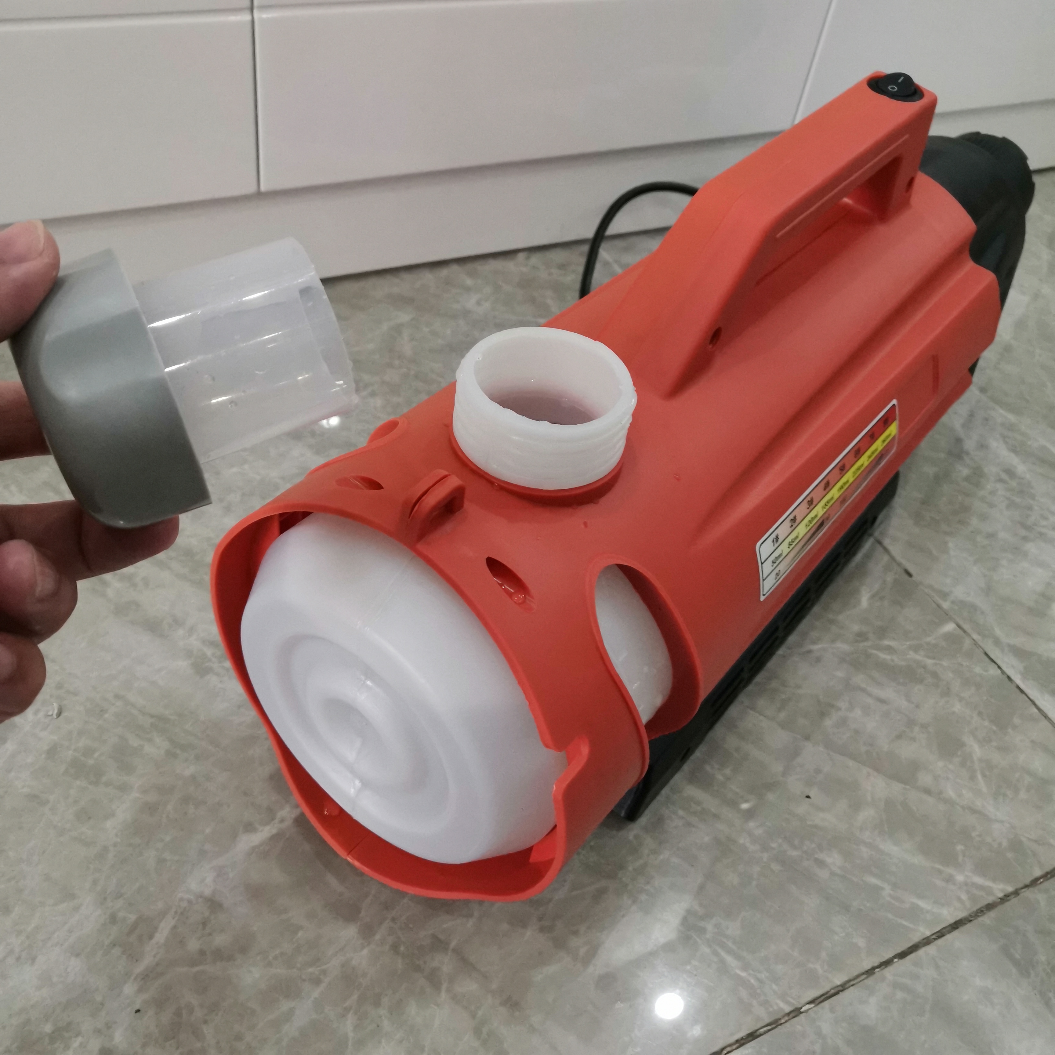 2L Portable Electric ULV Fogger Sprayer cold fogging machine Aerosol generator 110V/220V