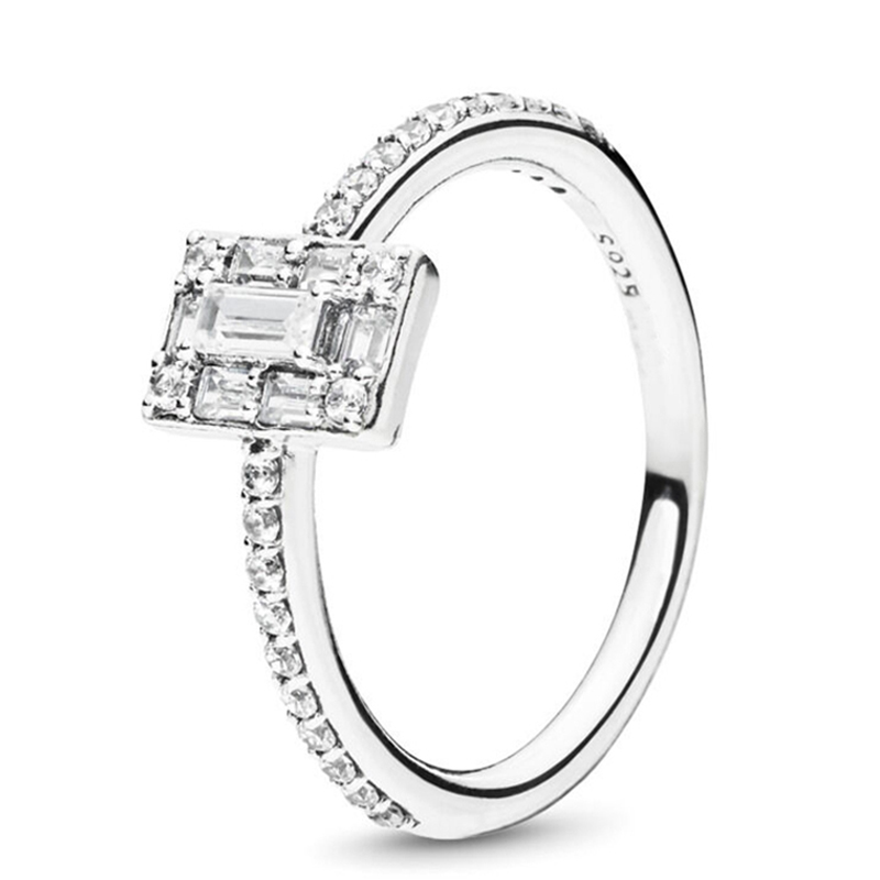 Fit Pandora Sparkling Square Halo Ring Bracelet 100% Authentic Sterling Silver 925 Pendant Charms European Rings DIY Style Jewelry
Fit Pandora Sparkling Square Halo Ring Bracelet 100% Authentic Sterling Silver 925 Pendant Charms European Rings DIY Style Jewelry