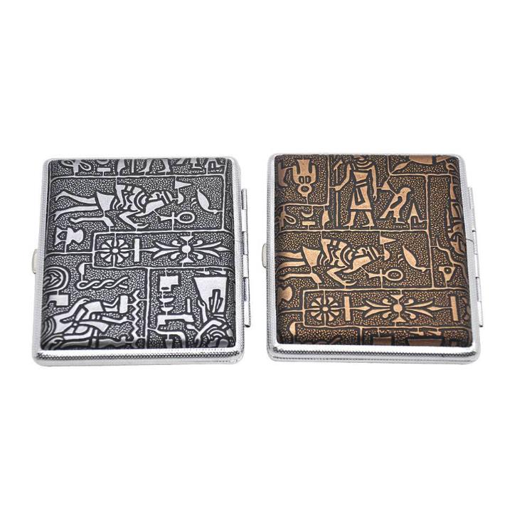 Individual cigarette pack leather metal cigarette pack creative cigarette pack 14 automatic flip-over
Individual cigarette pack leather metal cigarette pack creative cigarette pack 14 automatic flip-over
