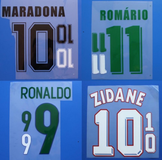 Retro name sets Fance Retro name and number Brazil Germany Argentina name set free shipping
Retro name sets Fance Retro name and number Brazil Germany Argentina name set free shipping