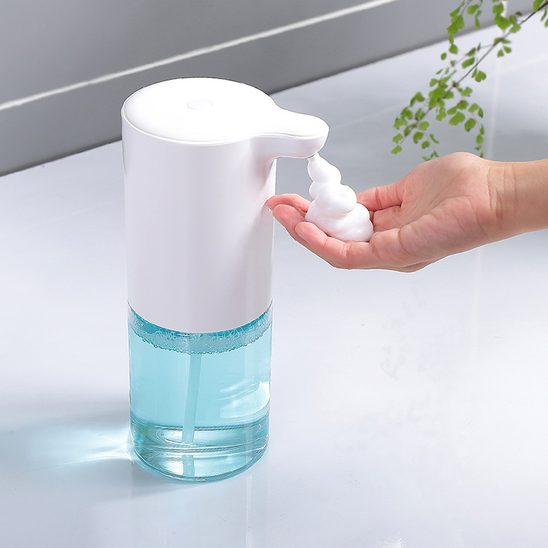 Liquid Soap Dispenser 250~320ML Bathroom Touchless Automatic Stainless Steel IR Sensor