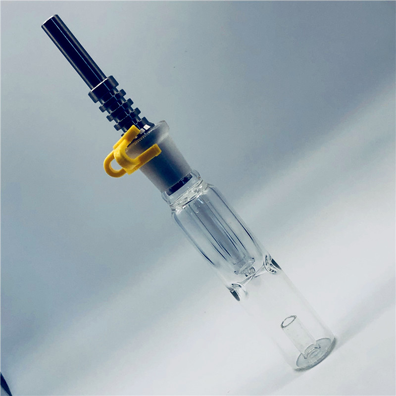 Mini Nectar Collector Kit Glass Pipe Tips With Titanium Nail 10mm 14mm Male Joint Water Bongs Wax Oil Rigs
Mini Nectar Collector Kit Glass Pipe Tips With Titanium Nail 10mm 14mm Male Joint Water Bongs Wax Oil Rigs